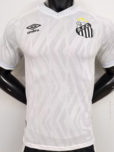 25-26 Santos FC Home Player Version Soccer Jersey