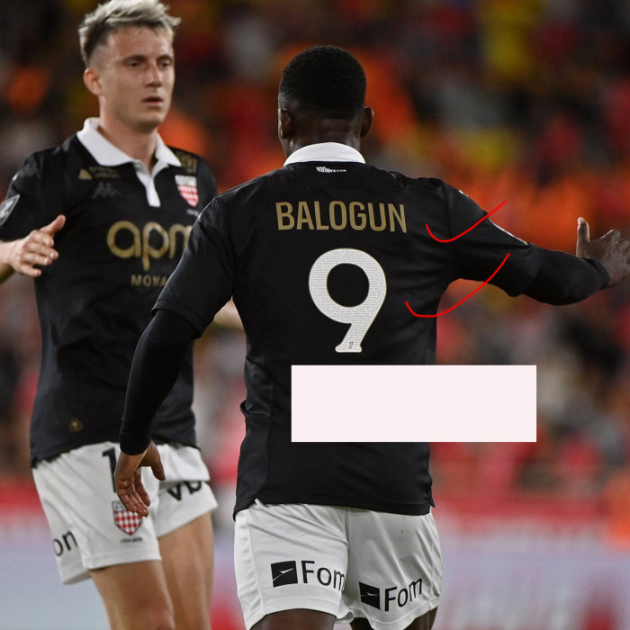 24-25 Monaco Black 100th Anniversary Fans Soccer Jersey