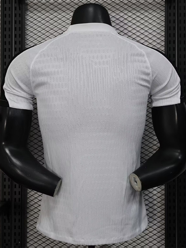 25-26 PSG White XO Special Edition Player Version Training shirts