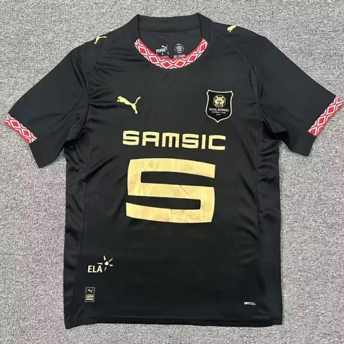 2025-26 Stade Rennais Third Fans Soccer Jersey
