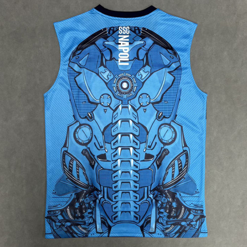 2025-26 Napoli Blue Vest
