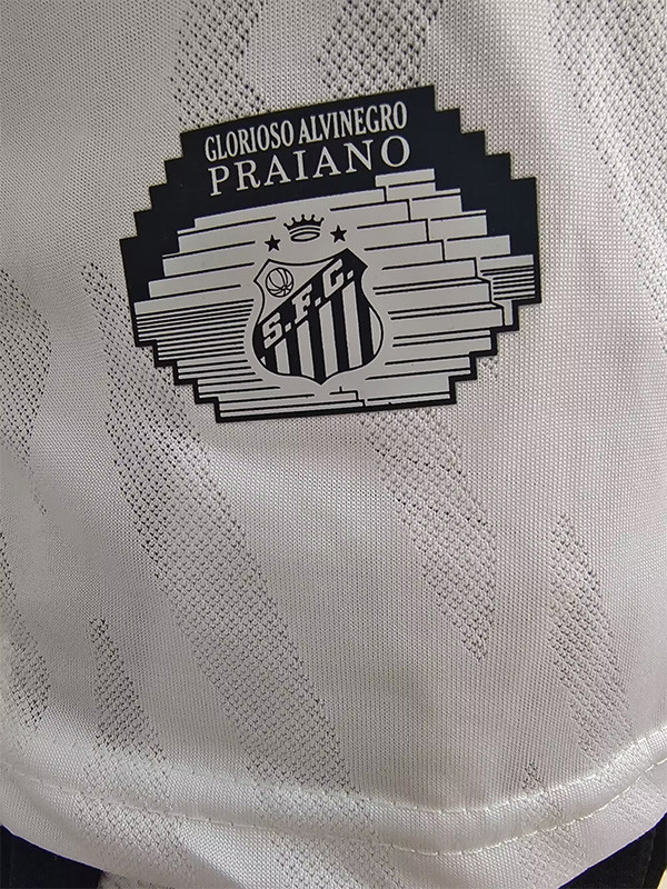 25-26 Santos FC Home Player Version Soccer Jersey