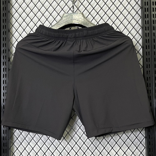 DF2401 NK Dark gray Casual Short Pants