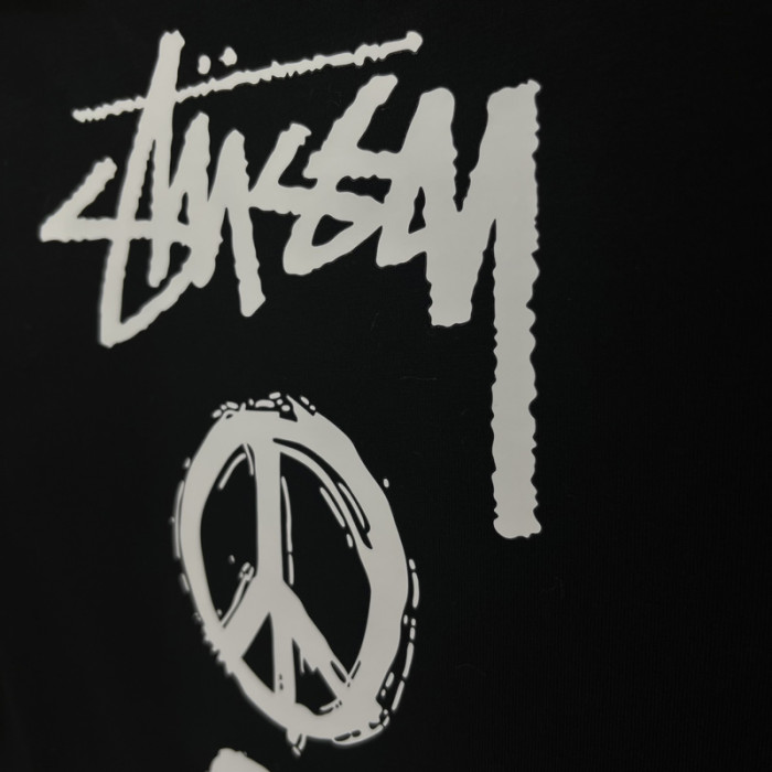T126 联名 Black High Quality Casual T-Shirt