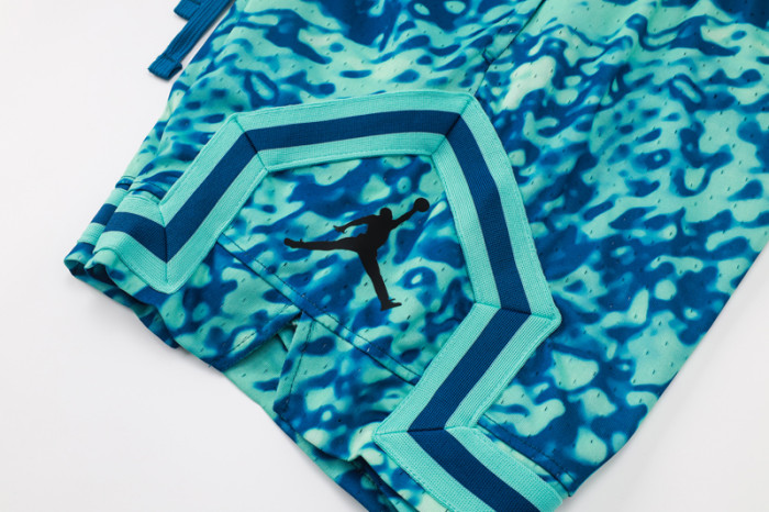 C2450 Jordan Green Casual Short Pants
