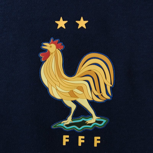 24-25 France Black Hoody 黑色(加绒)