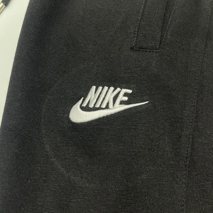 W8纯棉卫裤 NK Black Top Quality Sweatpants (Have Pocket)