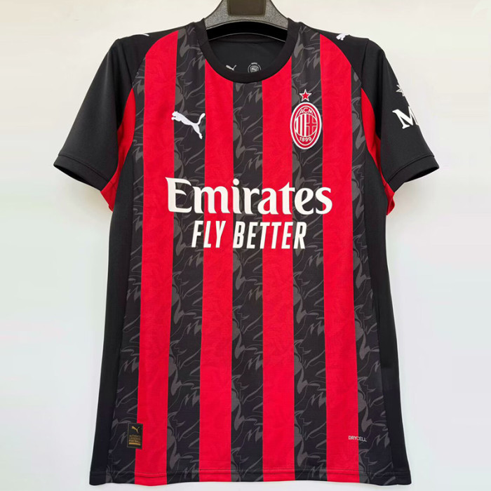 25-26  ACM Home 1:1 Fans Soccer Jersey