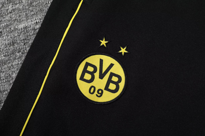 25-26 Dortmund Black Polo Tracksuit