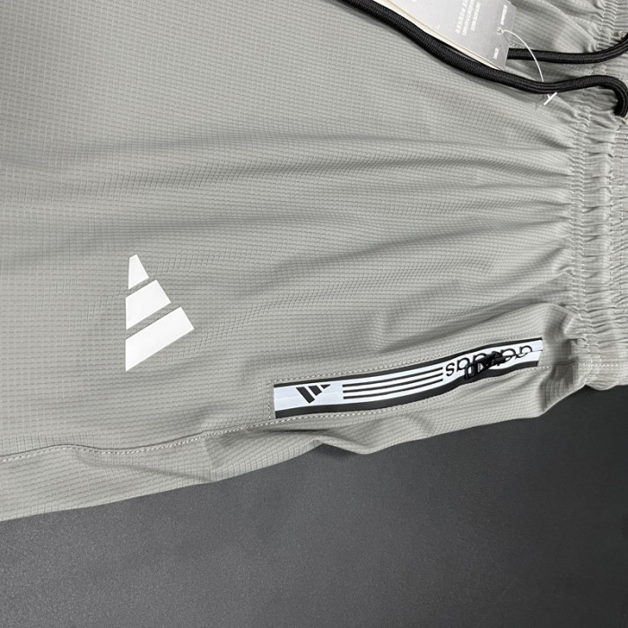 DF2047 AD Yellow gray Casual Short Pants