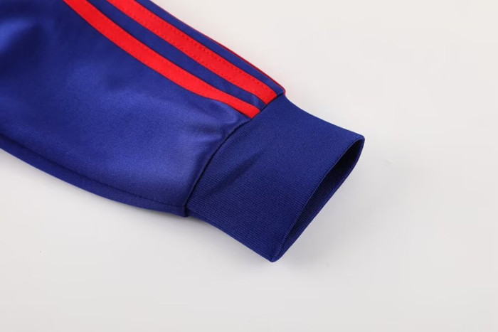 24-25 ARS Royal blue Jacket Tracksuit #01