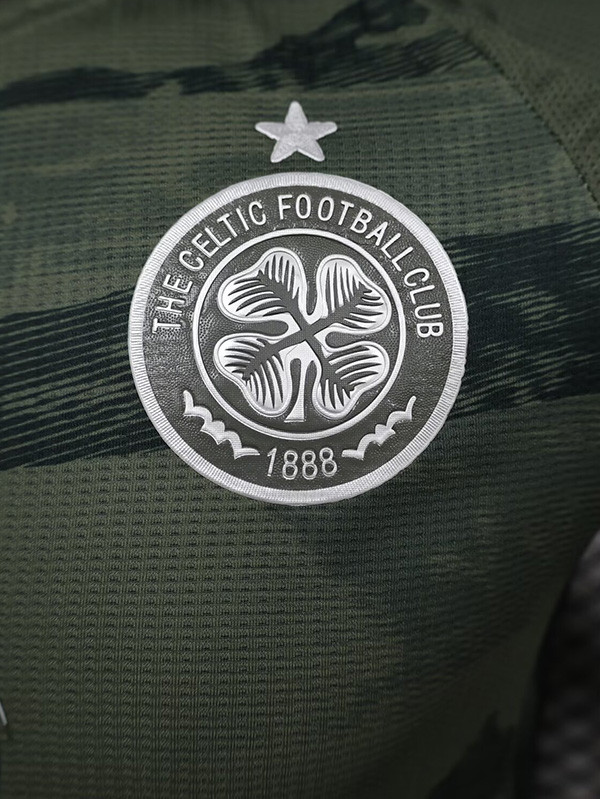 24-25 Celtic Third Player Version Soccer Jersey