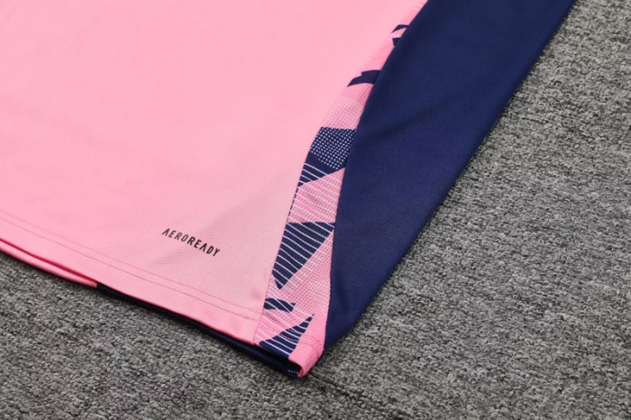 2024 AD Pink Tank top and shorts suit