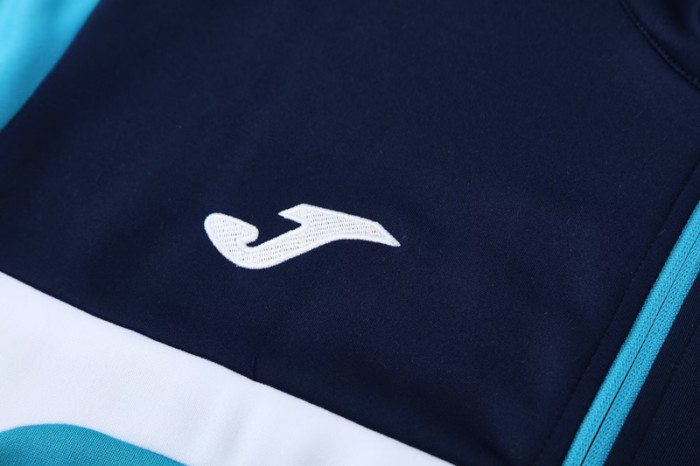 2025 JOM Lake blue Jacket Tracksuit #2312