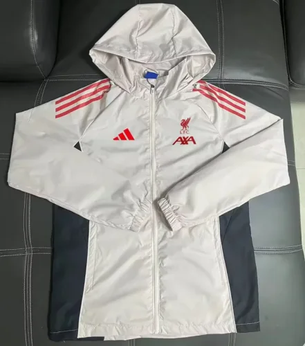 25-26 TOT Light gray Windbreaker