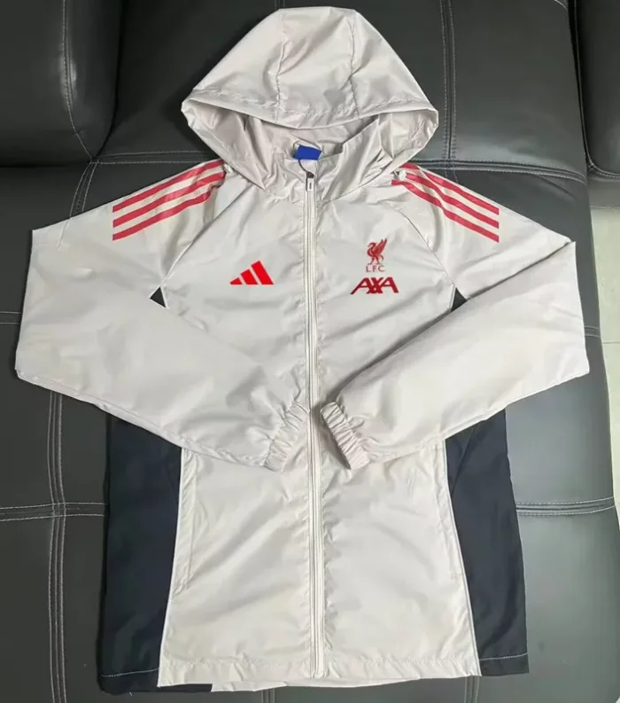 25-26 TOT Light gray Windbreaker