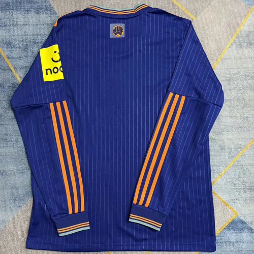 25-26 Newcastle Third Long Sleeve Soccer Jersey (长袖)