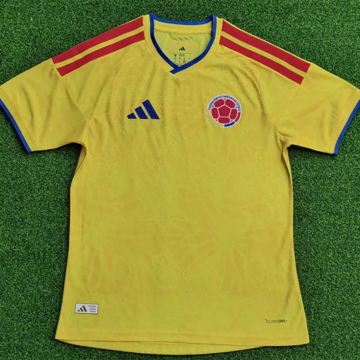 26-27 Colombia Home Player Version Soccer Jersey