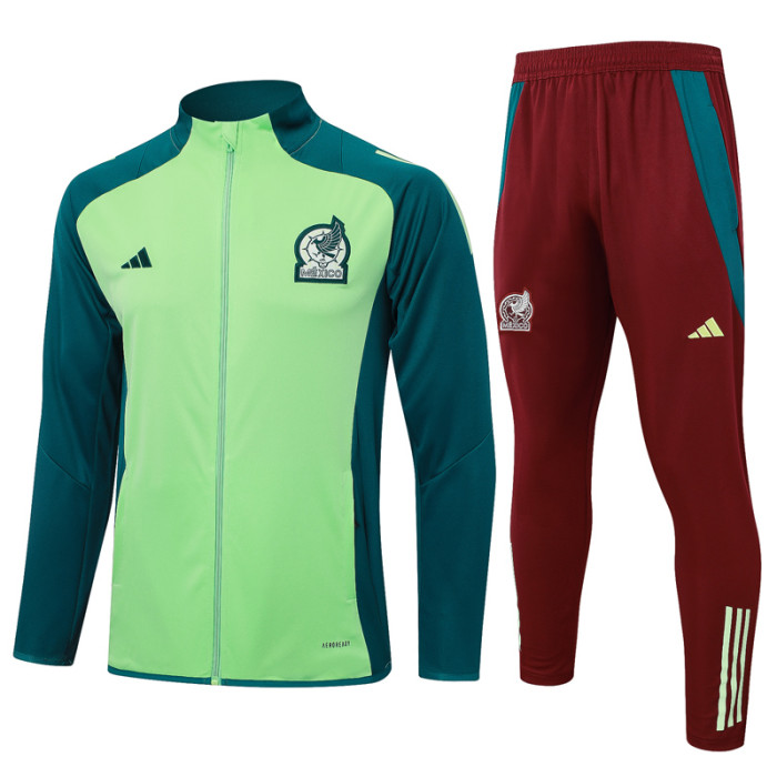 24-25 Mexico Green Jacket Tracksuit #A766