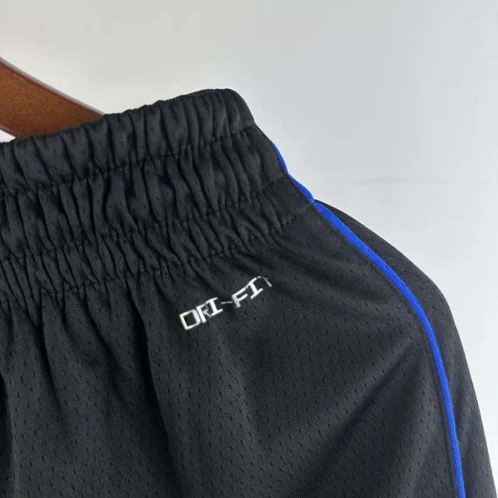 2023-24 Dallas Mavericks Black City Edition Top Quality NBA Pants