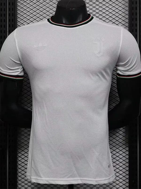 2025-26 JUV White Special Edition Player Version Soccer Jersey