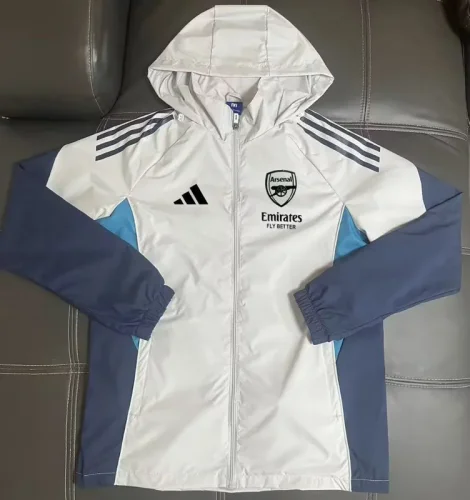 25-26 ARS White Windbreaker