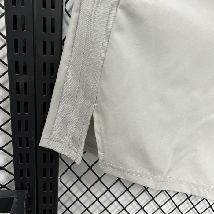 D2566 AD Light gray Casual short Pants