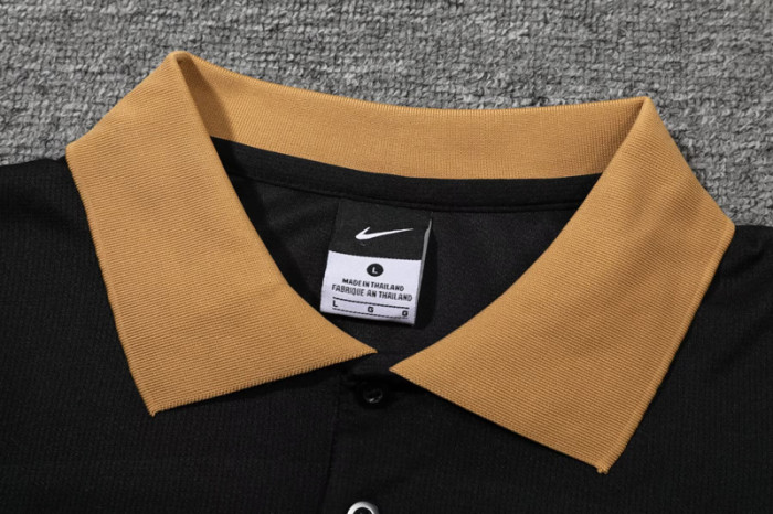 25-26 BAR Black Polo Tracksuit