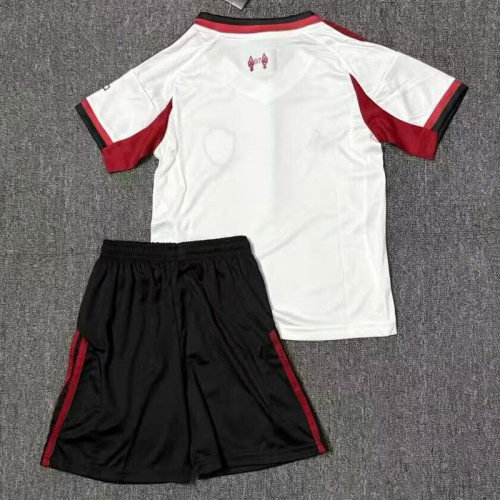 2025-26 LIV Away Kids Soccer Jersey