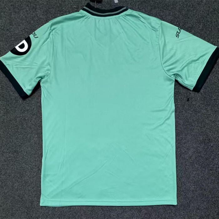 25-26 Wolves Away Fans Soccer Jersey
