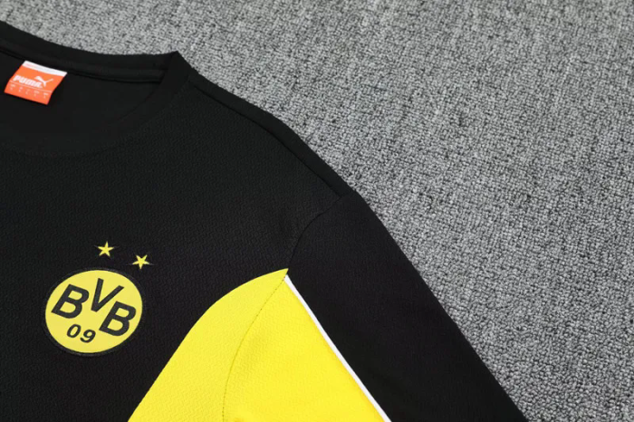 2025-26 Dortmund Black Training Short Suit