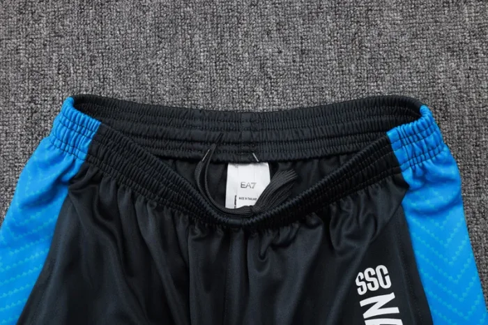 25-26 Napoli Light gray Training Short Suit #D25181