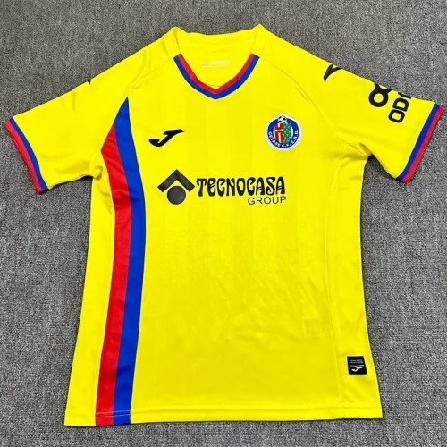 2025-26 Getafe Third Fans Soccer Jersey