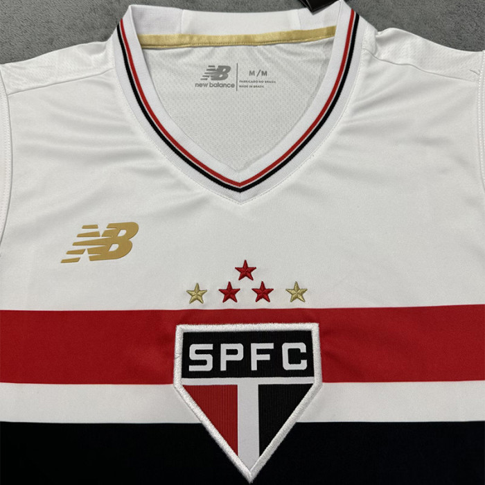 25-26 Sao Paulo Home Vest