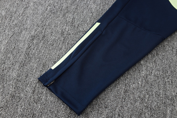 2025-26 RMA Light green Kids Jacket Tracksuit#E2563(童装)