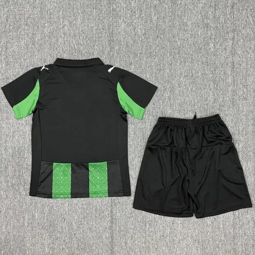 2025-26 RC Lens Away Kids Soccer Jersey