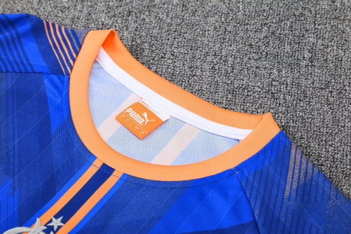 25-26 Marseille Blue Training short Suit