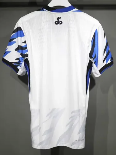 25-26 INT White Blue Special Edition Player Version Soccer Jersey (球员版)