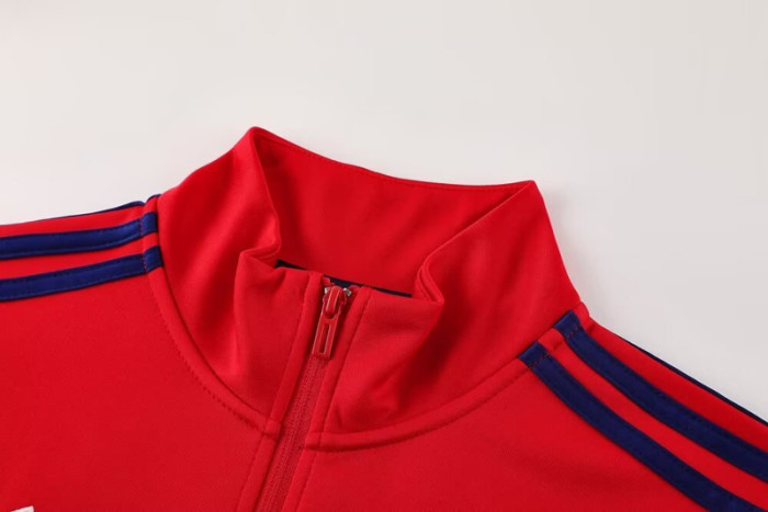 24-25 ARS Red Jacket Tracksuit #01