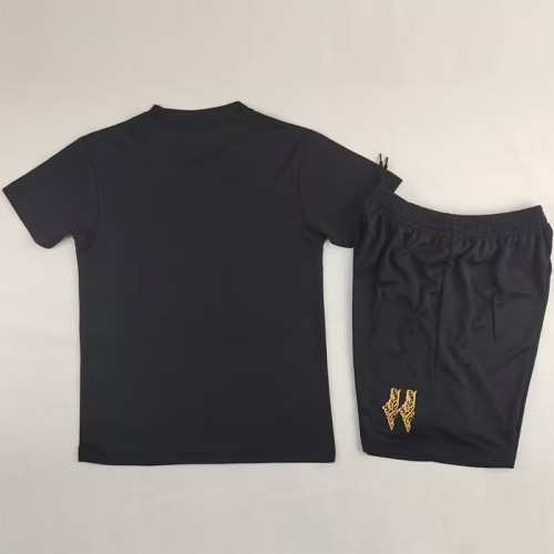 24-25 Palestina FC Black Anniversary Edition Kids Soccer Jersey *金色广告