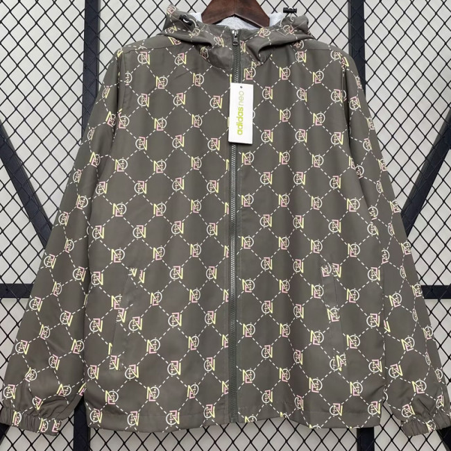 2024 AD NEO Grey Windbreaker #刺绣