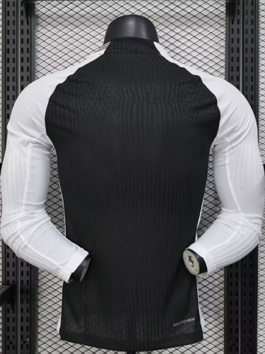 25-26 Corinthians Away Long Sleeve Player Version Soccer Jersey(长袖球员)