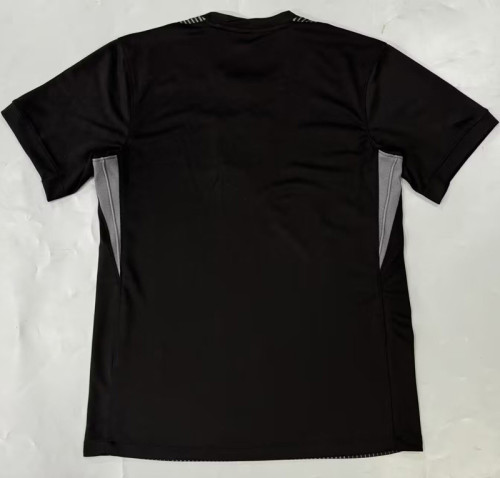 25-26 Corinthians Black Goalkeeper Soccer Jersey