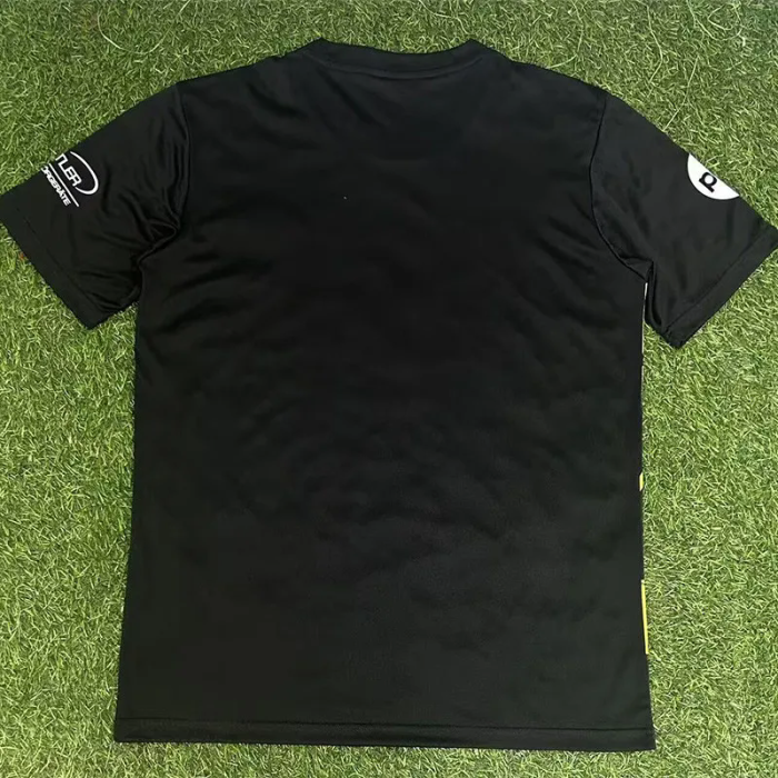 2025-26 Dortmund Black Special Edition Fans Soccer Jersey