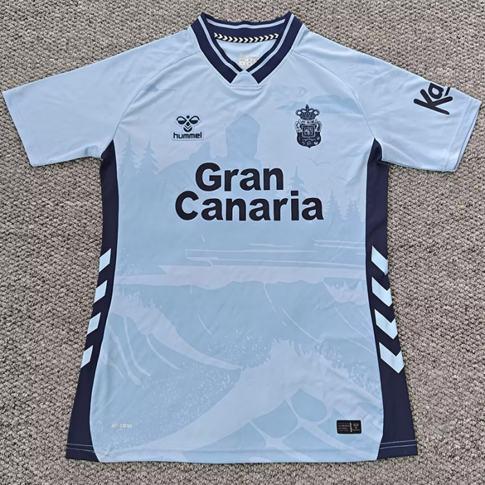 2025-26 Las Palmas Away Fans Soccer Jersey