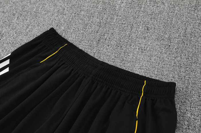 25-26 RMA Black Tank top and shorts suit