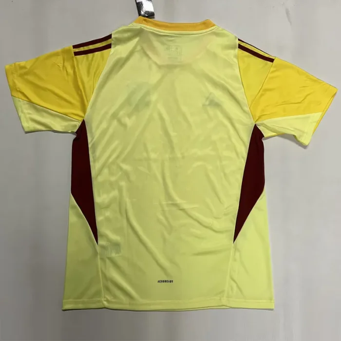 25-26 ATM Yellow Goalkeeper Soccer Jersey