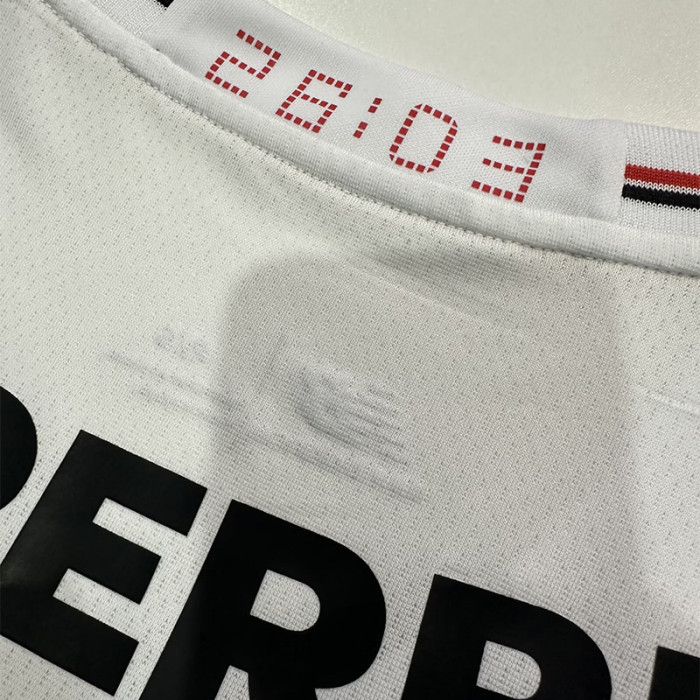 25-26 Sao Paulo Home Fans Soccer Jersey