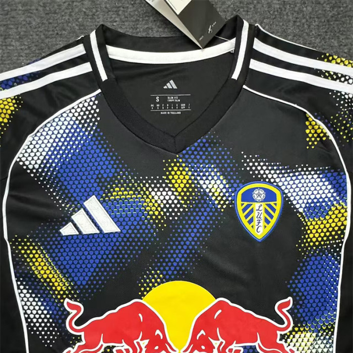 2025-26 Leeds United Third Fans Soccer Jersey