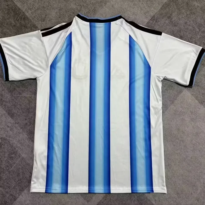 26-27 Argentina Blue White Fans Soccer Jersey